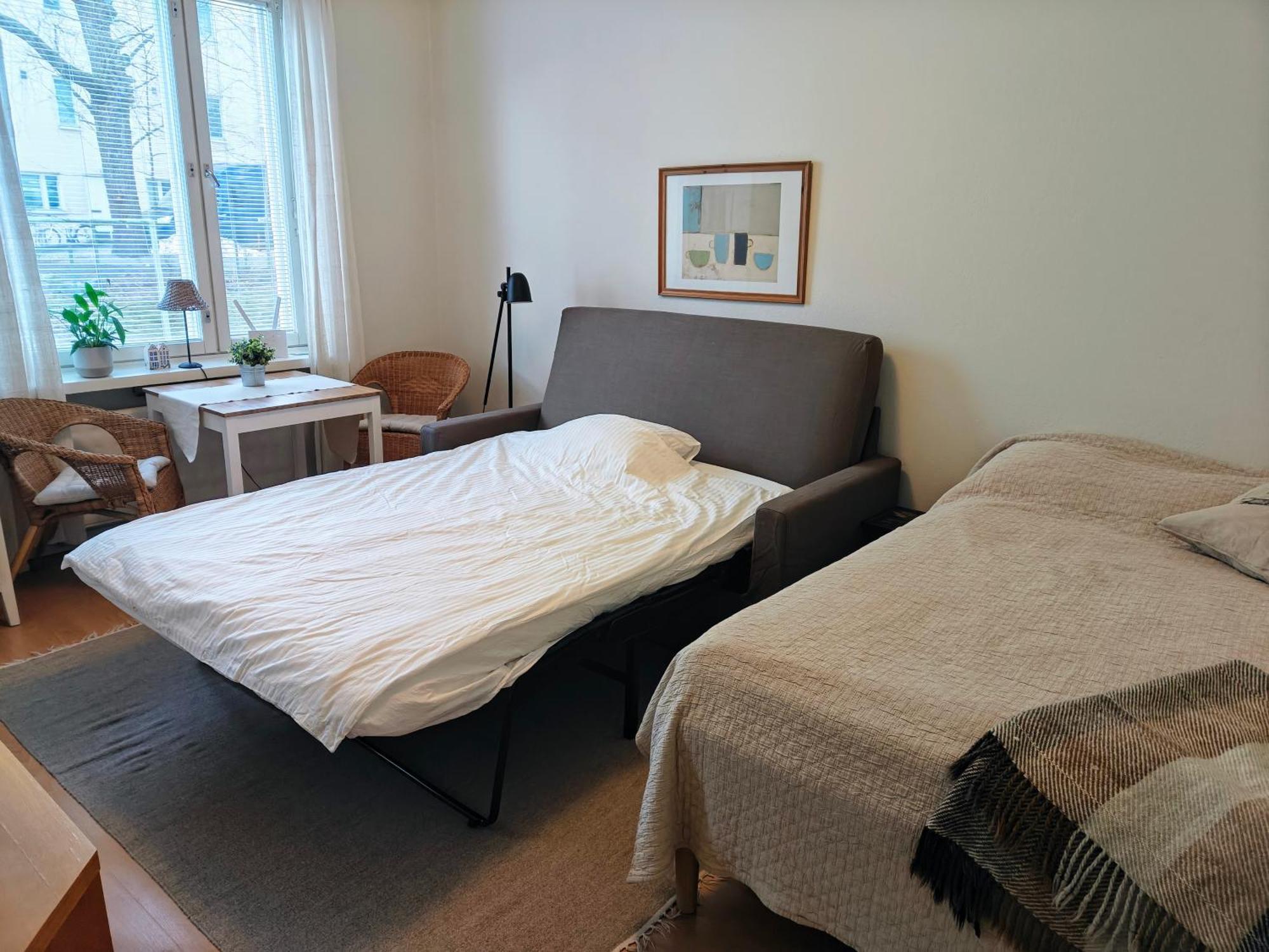 Eskolampi Apartamento Helsínquia Exterior foto