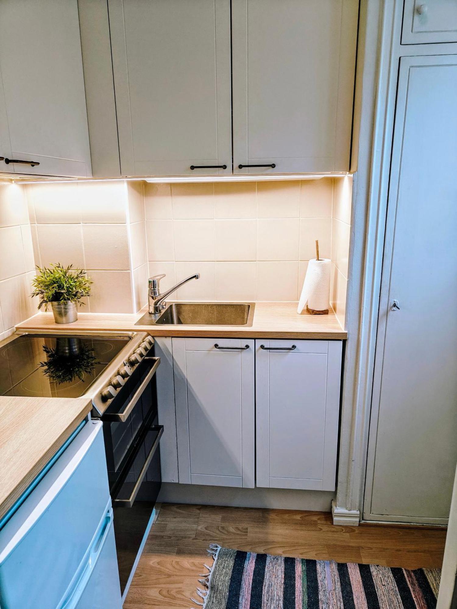 Eskolampi Apartamento Helsínquia Exterior foto