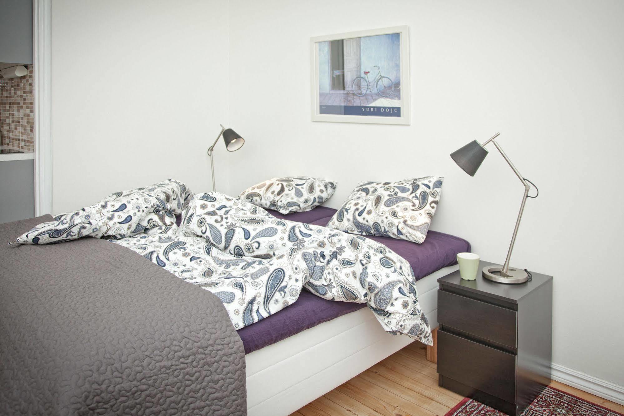 Eskolampi Apartamento Helsínquia Exterior foto