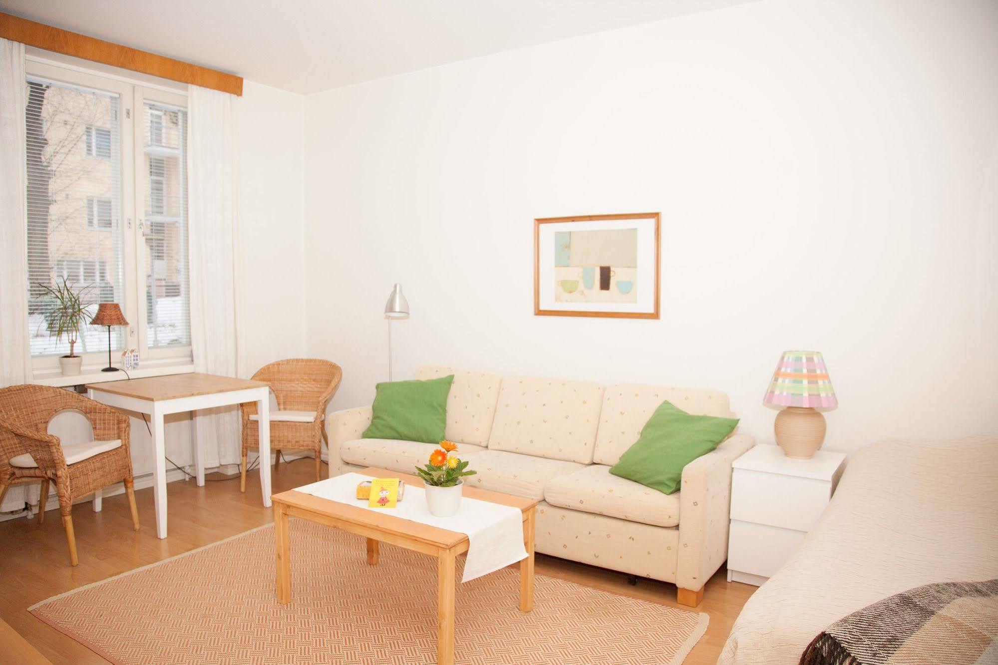 Eskolampi Apartamento Helsínquia Exterior foto